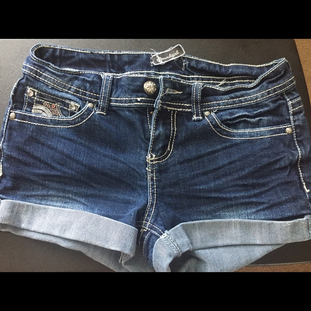 Trendy Jean shorts